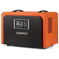 60L Crawl Space Dehumidifier with Drain Hose and 24H Timer