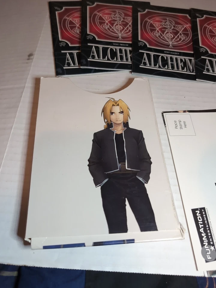 Fullmetal Alchemist Segunda Serie Guías Coleccionistas Set Anime Foto 2 de 4