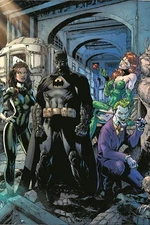 BATMAN #163 CVR A LEE & WILLIAMS CONNECTING MIDDLE ALTERNATE COLOR 11/22 PRESALE