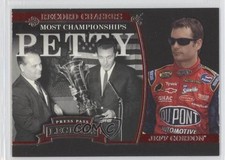 2006 Press Pass Legends Record Chasers Richard Petty Jeff Gordon #48 HOF 0c4