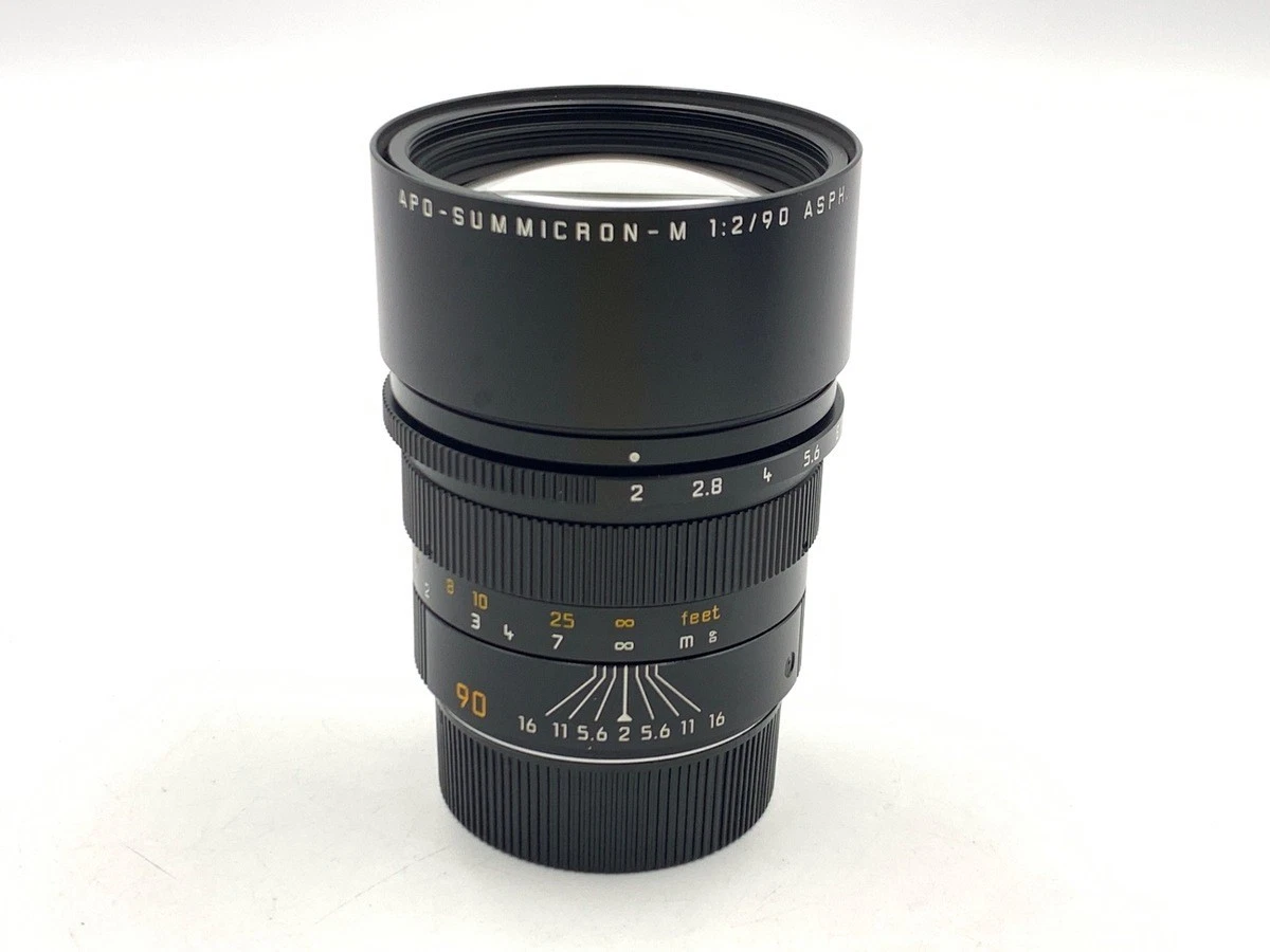 Leica APO-SUMMICRON-M 90mm Focal Camera Lenses for sale | eBay