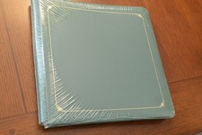 Creative Memories 12x12 Evergreen Premiere Strap-Hinge Album NOS w/Pages