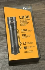 Fenix LD30 Ultra-Compact Outdoor Flashlight High Output 1600 Lumens 