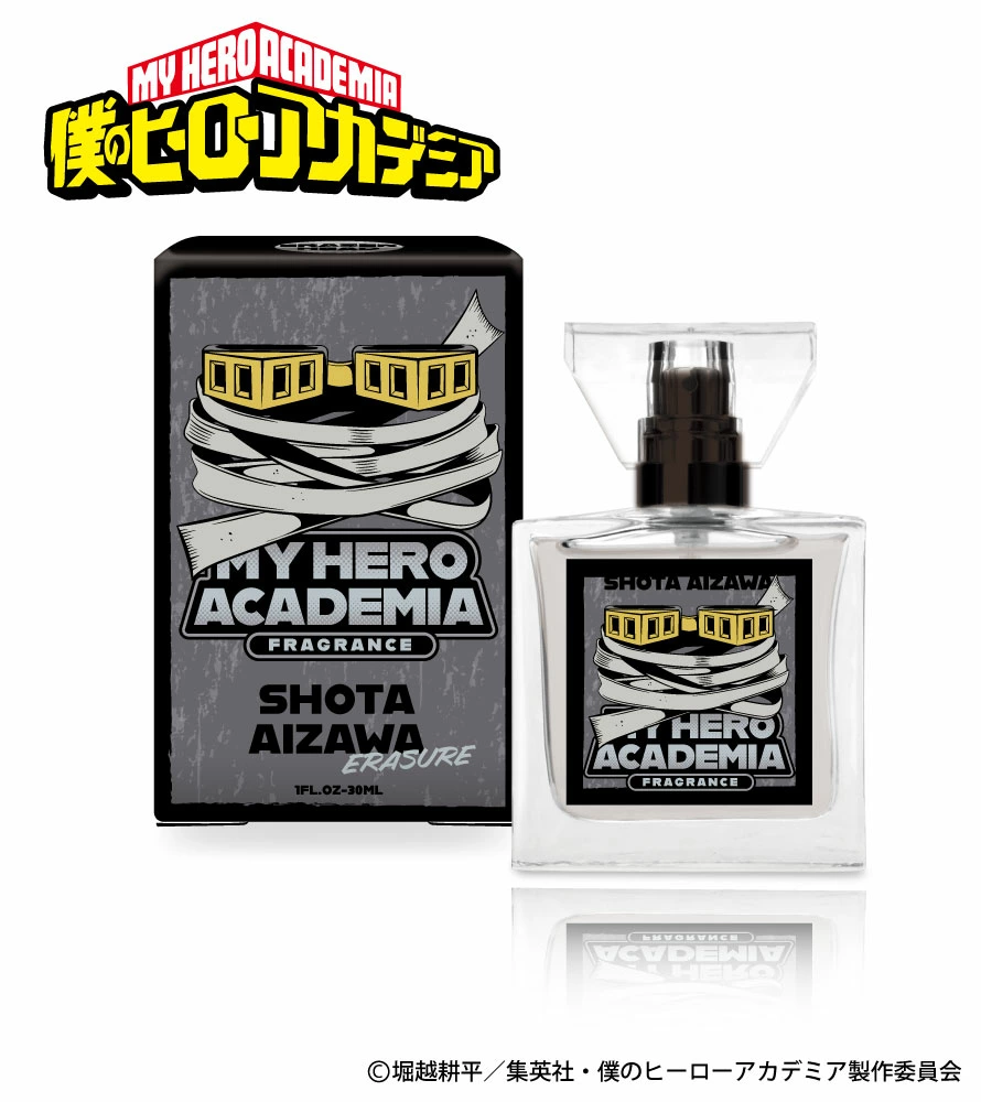 Primaniacs My Hero Academia SHOTA AIZAWA Fragrance Perfume 30ml Cosplay JP F/S