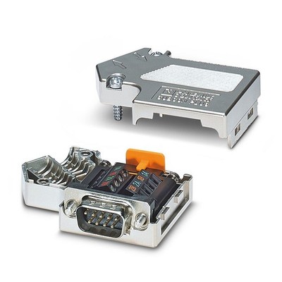 1PC FOR Phoenix Contact 2708245 D-SUB Bus Connector PROFIBUS PG SC2