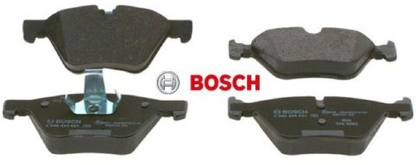 Bosch 0.986.424.621 Bremsbelagsatz FüR Scheibenbremse Bremsbelagsatz FüR BMW-image