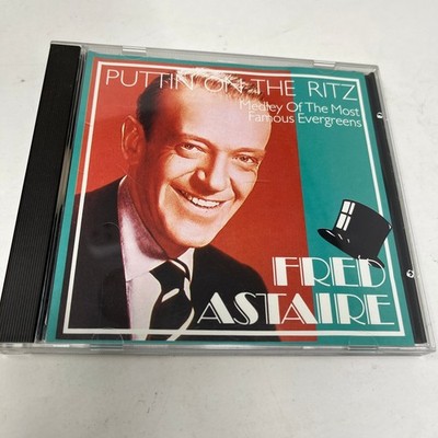 Fred Astaire - Puttin' On The Ritz CD 1989 Medley Jazz Nostalgia