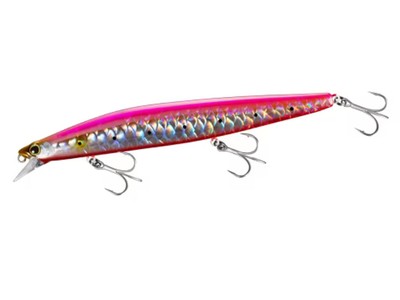 Señuelo Shimano Exsence Silent Assassin 140F - 14 Cm, 23 G, Para Pesca De Depredadores