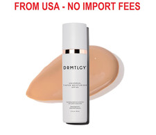 DRMTLGY Universal Tinted Moisturizer SPF 46, Dewy Tinted Sunscreen