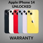 Apple iPhone 14 Fully Unlocked AT&T, Verizon, T-Mobile and Any Carrier
