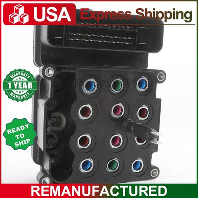 #ad #ad US✅20842710✅GM 11 16 For Cadillac SRX ABS Anti Lock Brake Module Damage OEM $377.00