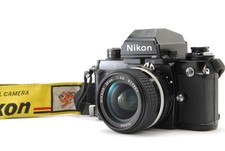 Near MINT Nikon F3 HP 35mm Film Camera w/Ai-s 28mm f2.8 JAPAN 1252