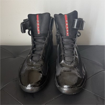 Size 9.5 - PRADA Linea Rossa Black - 4E31966DTF0002 0PS_B02S__1BO06F__P21__noshad_  main image 3