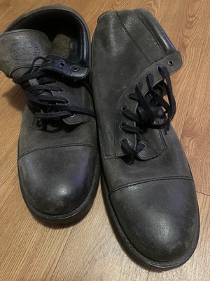 Wolverine 1000 mile Black Leather Boots