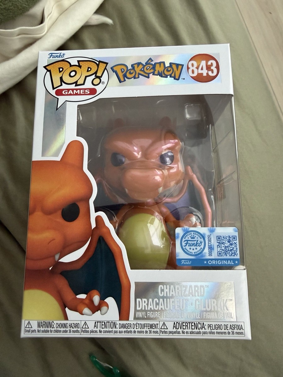 Pokémon Center Exclusive Charizard Pearlescent Funko Pop! #843 In