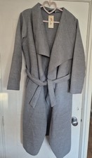 Made In Italy New With Tags Grey Tie Waist Coat Fits 12-14