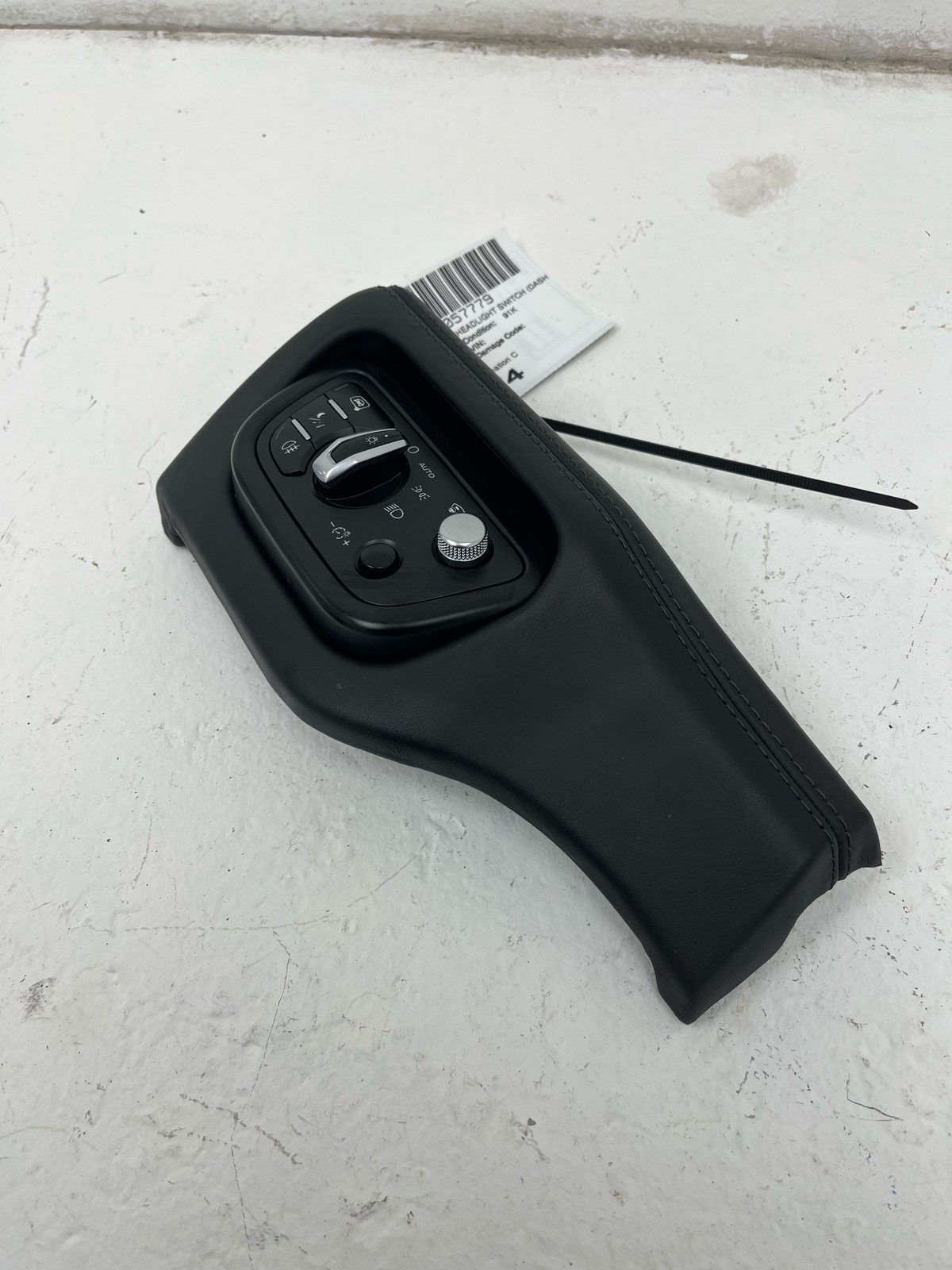 2015-2020 BENTLEY BENTAYGA OEM Head Light Lamp Illumination Control Switch Panel
