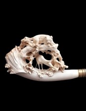 Antique Meerschaum Pipe | Handmade Collector's Pipe
