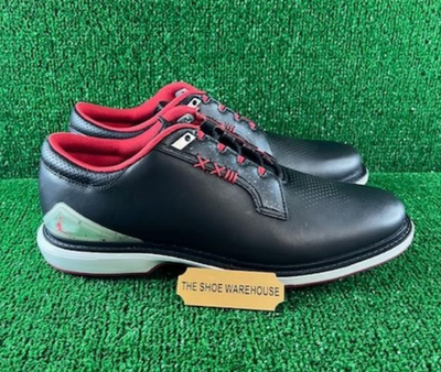 Men's Nike Air Jordan ADG 5 Black/Red Golf Shoes FQ6642-001 Size