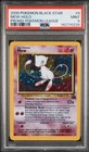 Pokemon 2000 WOTC Black Star Promo Mew #9 Holo Pokemon League PSA 9 MINT LOOK