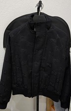 Gucci Jumbo GG Canvas Bomber Jacket Black - Size 46IT 36US - NWT