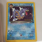 Pokemon TCG Dark Gyarados Prerelease 08/82 WOTC Promo Holo