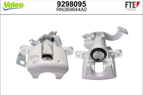 Valeo Aluminium Bremssattel Neogen RN369844A0 FüR Toyota Auris (9298095) OEM-image