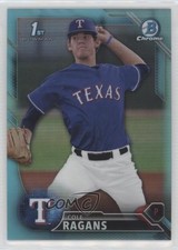 2016 Bowman Draft Chrome Draft Picks Sky Blue Refractor Cole Ragans #BDC-64 1s6