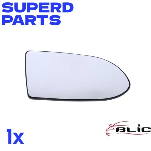 BLIC 6102-02-1292230P SIDE MIRROR GLASS OE REPLACEMENT NEW