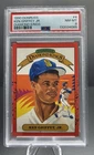 1990 Donruss Diamond Kings Ken Griffey Jr #4 Seattle Mariners PSA 8 NM-MT