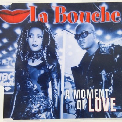 Music Musik MAXI CD La Bouche   A Moment Of Love Neu