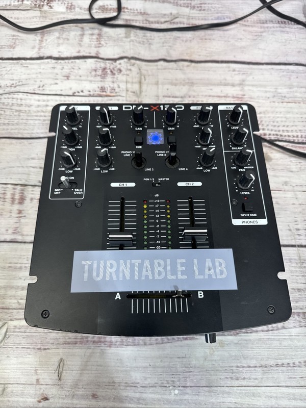 Denon  DN-X120 2 Channel Professional Compact DJ Mixer w Power Adapter