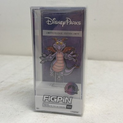 Disney Parks 2022 FIGPIN #683 Figment Pin Limited Release Park Exclusive New
