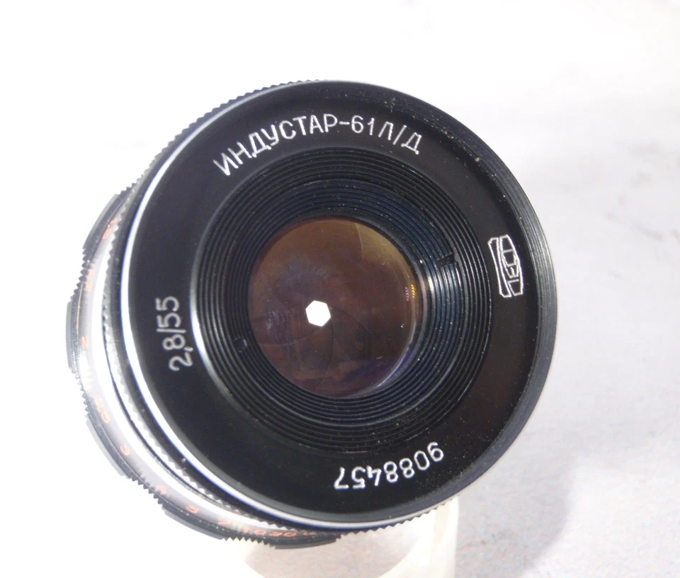 Lens INDUSTAR I-61 / И-61 2.8/52mm USSR M39 Leica FED Zorki Vintage - Image 2 of 4