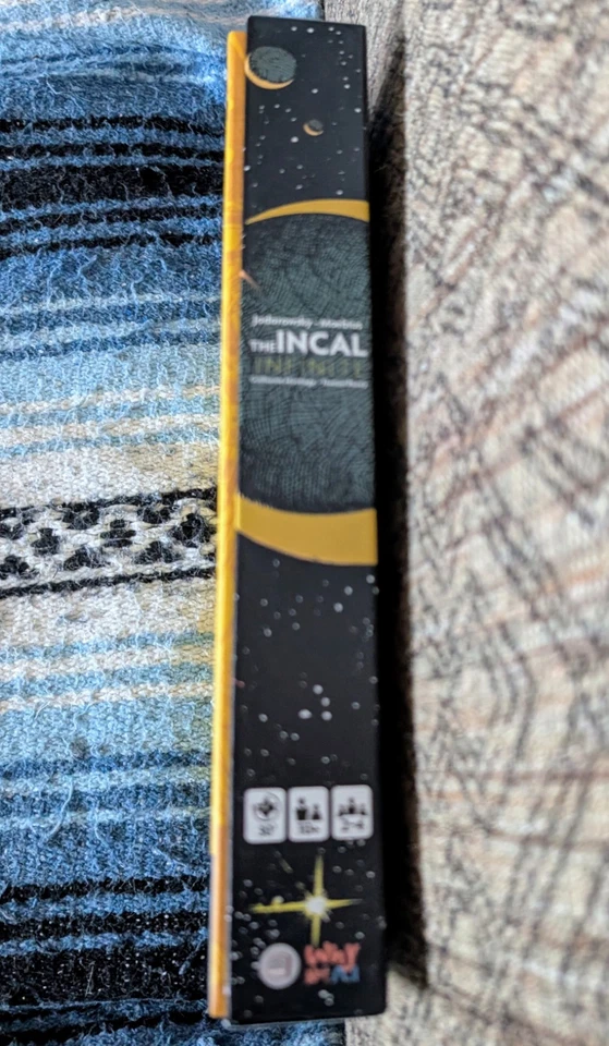 NEW Jodorowsky & Moebius The Incal Infinite Board Game Kickstarter With Extras - Image 4 of 4