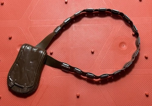 Vintage Star Wars 12” CHEWBACCA BANDOLIER & 16 CARTRIDGES Original 1979 Kenner