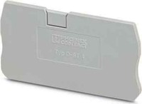 Phoenix Contact D-ST 4 Abschlussdeckel Grau