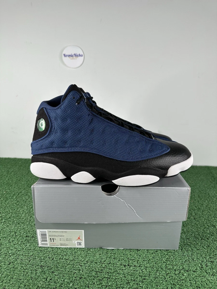Size 11 - Jordan Retro 13 Navy 2022 Air Jordan 13 Retro Navy/University Blue-Black-White DJ5982  main image 3