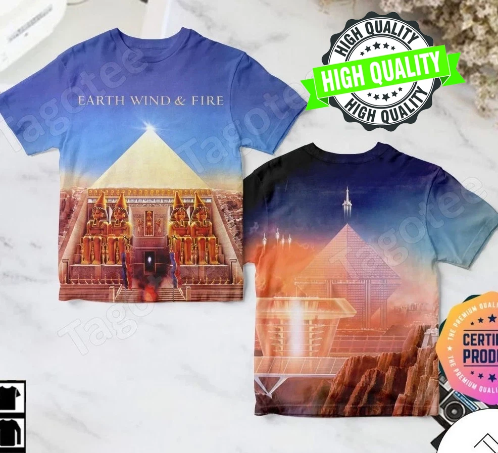 Earth Wind And Fire In Men's T-Shirts for sale | eBay