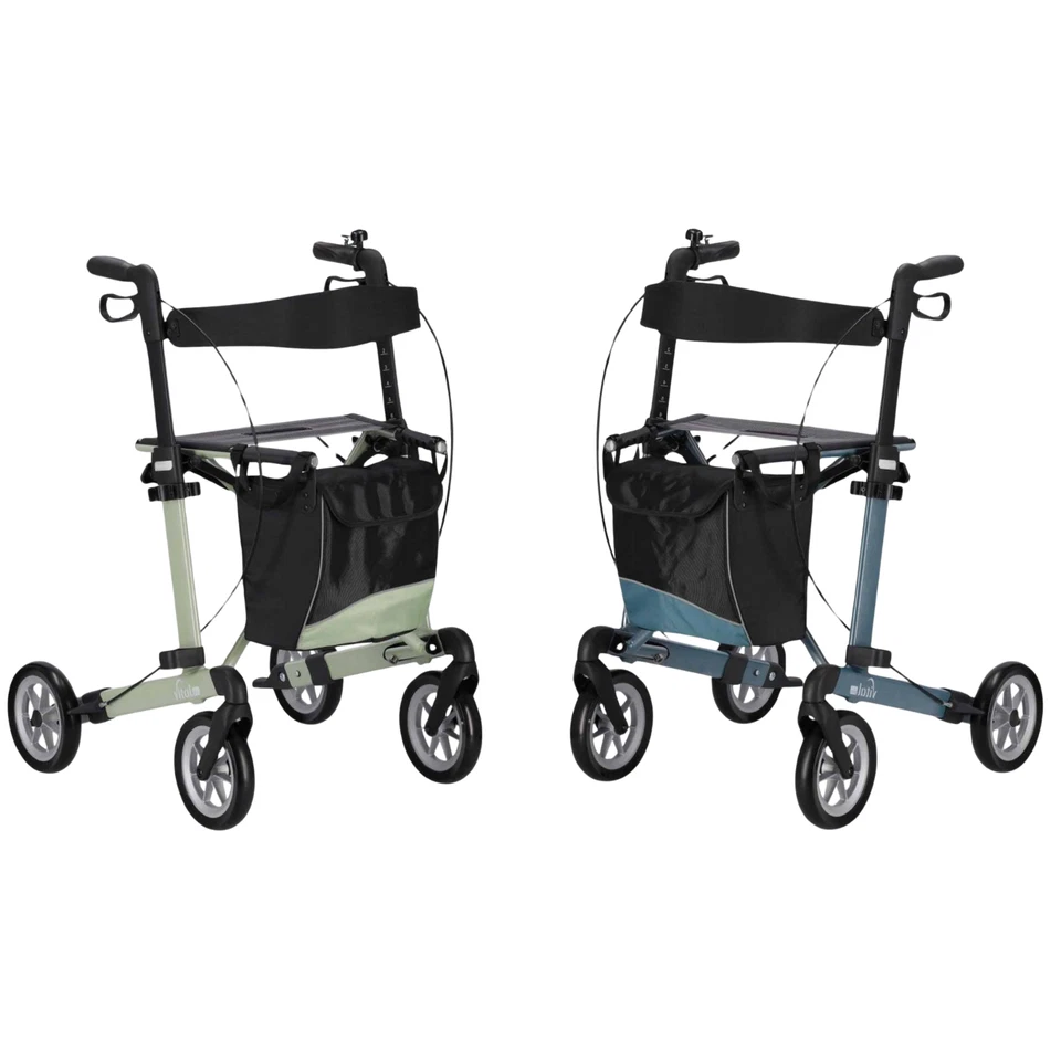 Russka Rollator Vital Plus Limited Edition Aluminium faltbar leicht