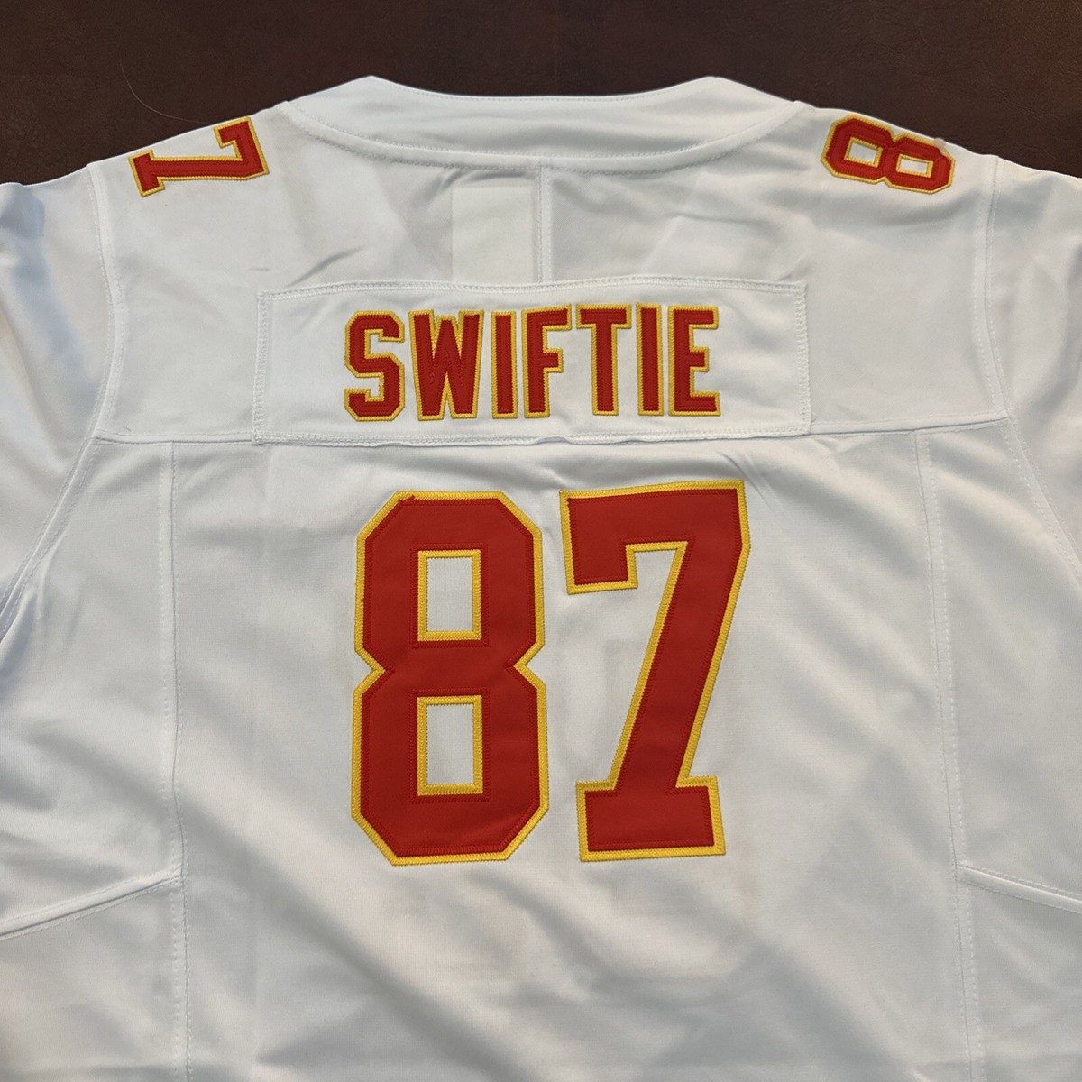 Chiefs 87 Jersey Travis Kelce Autographed Kansas City Chiefs