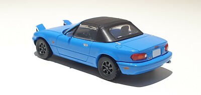 1/64 Toy's Cabin MAZDA MIATA NA EUNOS ROADSTER BLUE car model soft