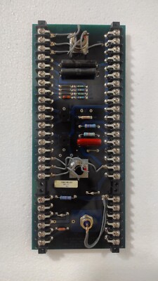 ROSS HILL 0509-12 DC SLIDE PCB BOARD POWER SCHEM 200C261