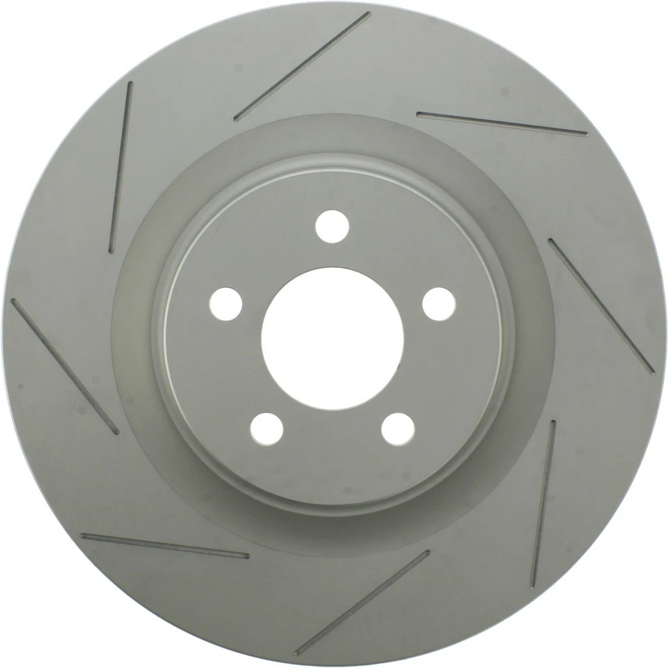 Rotor de freno de disco para Dodge Charger 2012-2018 - revestimiento completo delantero centrado 2013 Foto 2 de 4