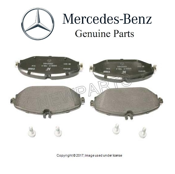 Genuine Disc Brake Pad Set Front 0084203820 for MERCEDES MB C300 for