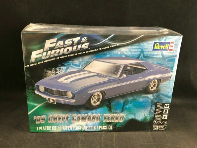 1969 camaro model kit