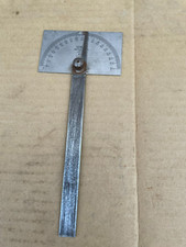Vintage General Hardware #17 Protractor Gauge Machinist Tool MADE IN USA