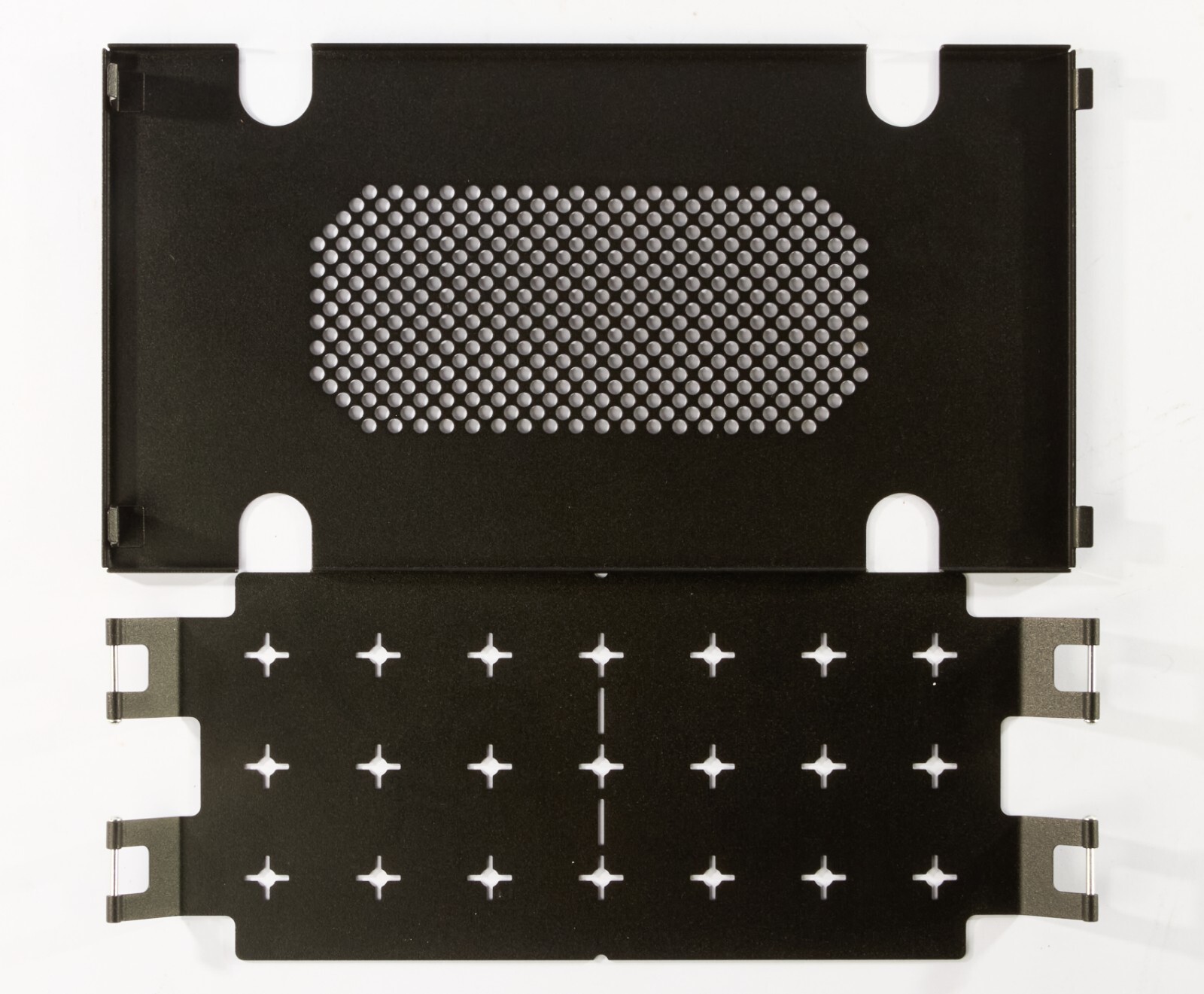 Strong VersaBox Pro Recessed Dual Layer Flat Panel Solution SM-RBX-PRO-8-BLK