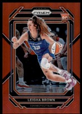 2023-24 Panini Prizm WNBA #146 Leigha Brown RC 020/199 Connecticut Sun