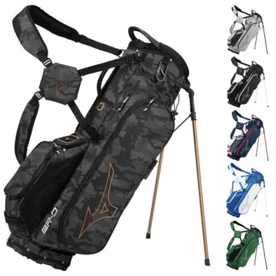 Mizuno BR-D3 Carry Stand Bag 5LJC2421 Gray 9in 2.5kg 4way Divider